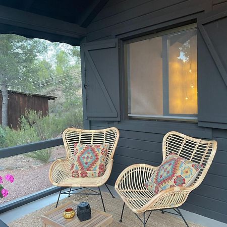 Casita Camino Viejo Villa Aigues Eksteriør bilde