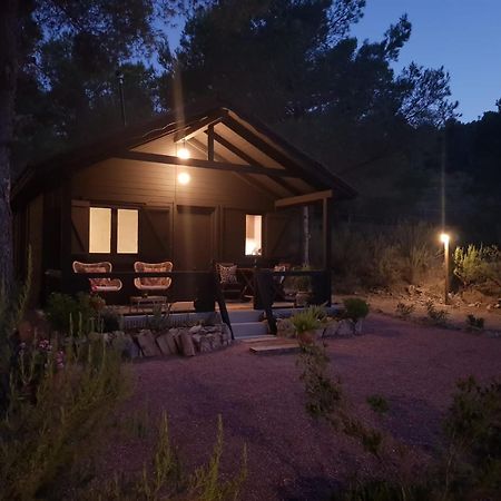 Casita Camino Viejo Villa Aigues Eksteriør bilde