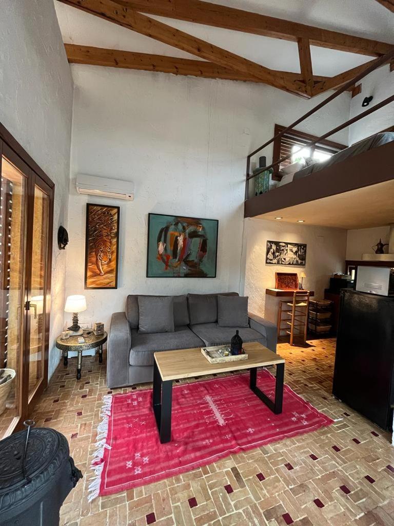 Casita Camino Viejo Villa Aigues Eksteriør bilde