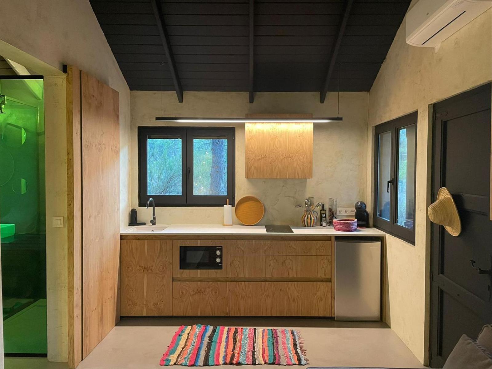 Casita Camino Viejo Villa Aigues Eksteriør bilde