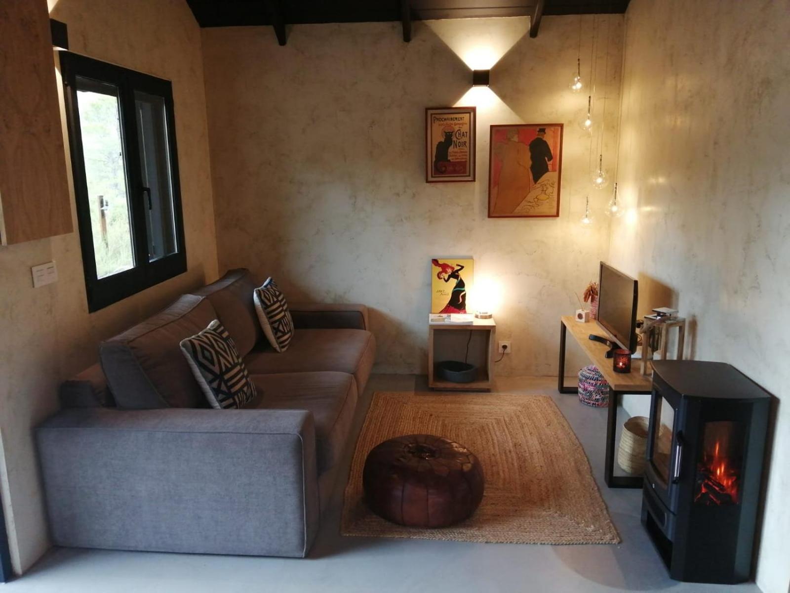 Casita Camino Viejo Villa Aigues Eksteriør bilde