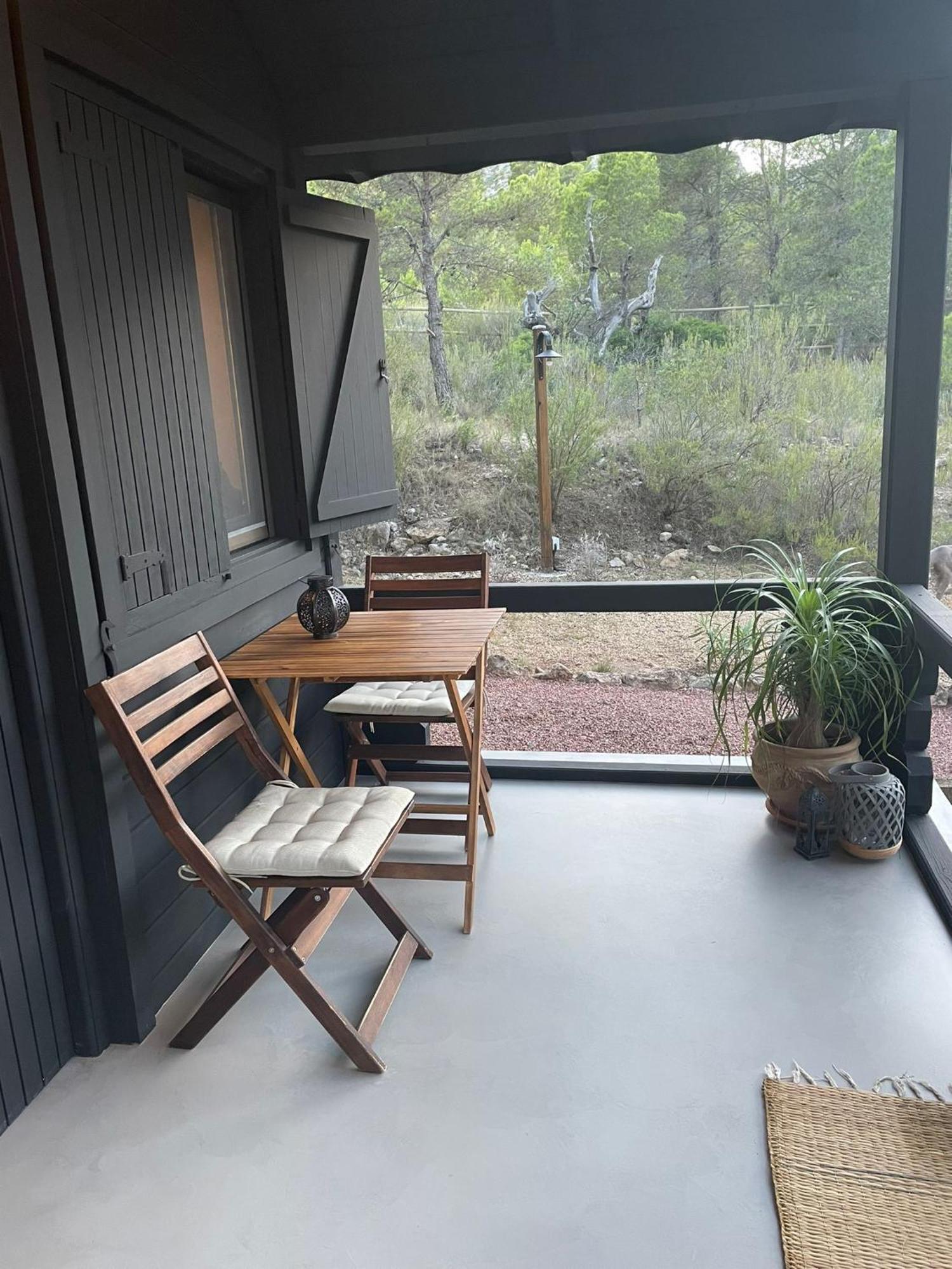 Casita Camino Viejo Villa Aigues Eksteriør bilde