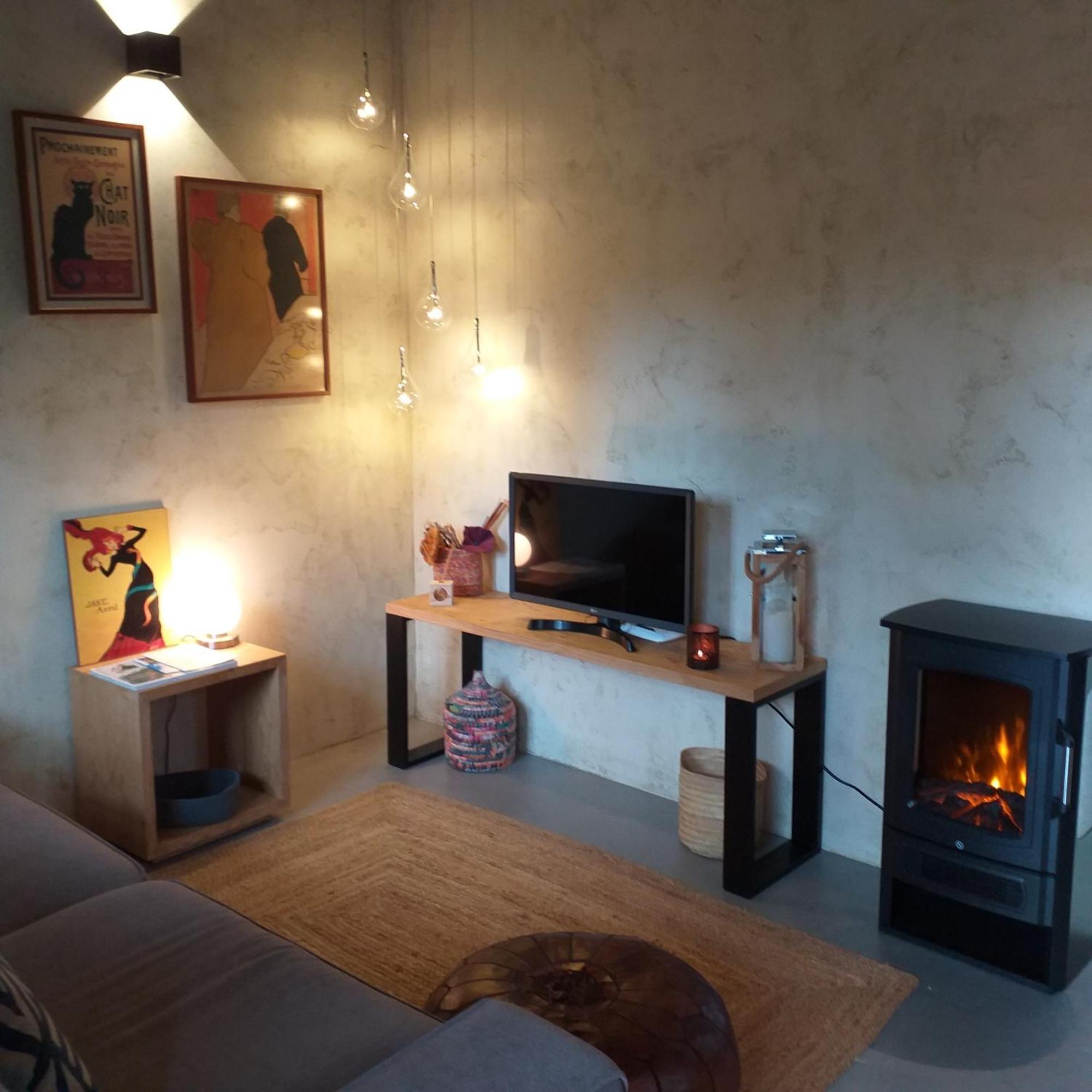 Casita Camino Viejo Villa Aigues Eksteriør bilde