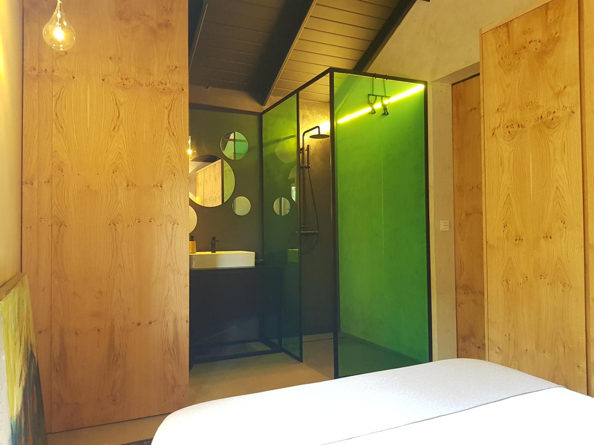 Casita Camino Viejo Villa Aigues Eksteriør bilde