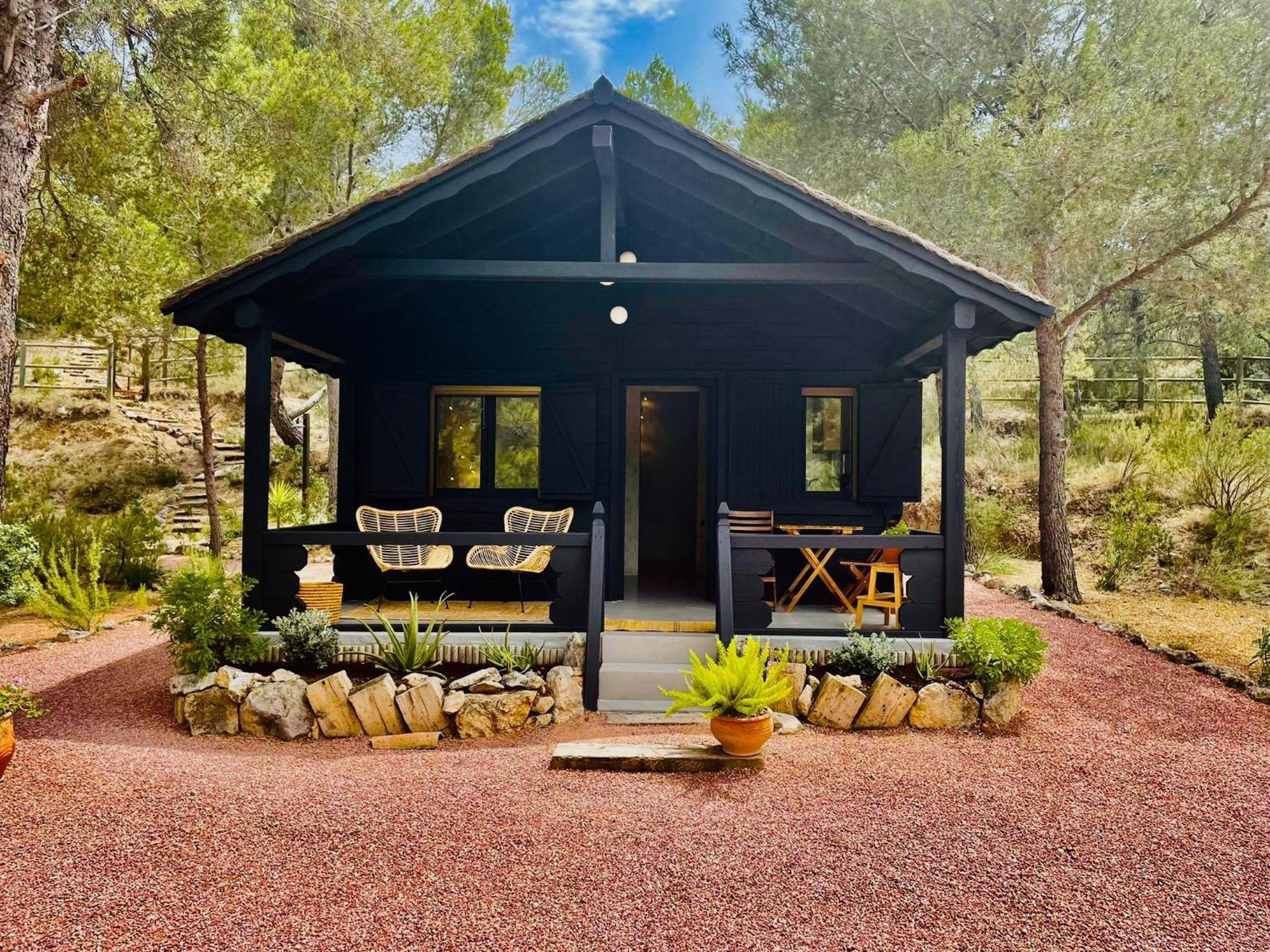 Casita Camino Viejo Villa Aigues Eksteriør bilde