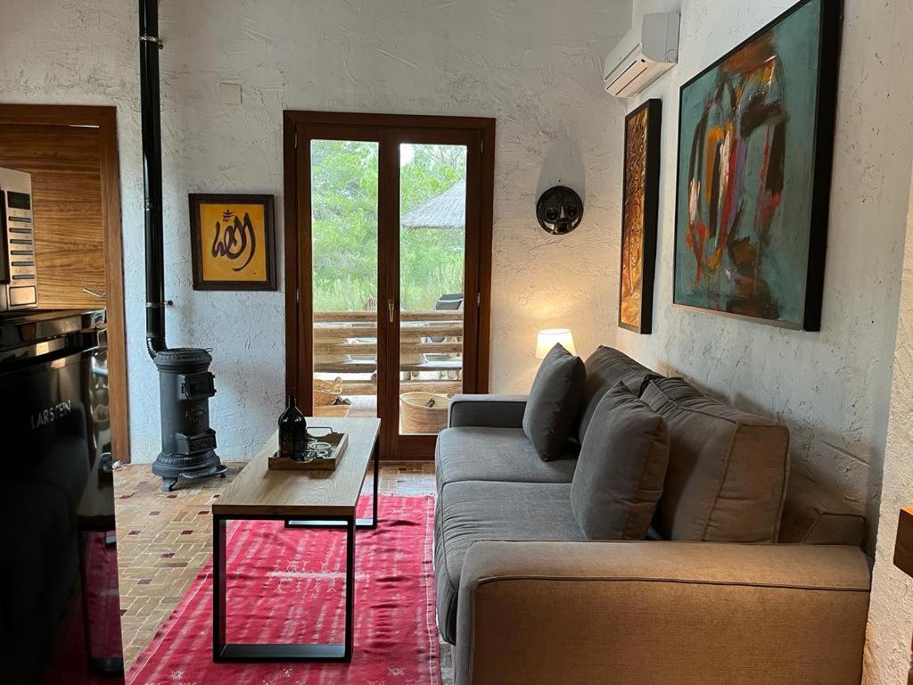 Casita Camino Viejo Villa Aigues Eksteriør bilde