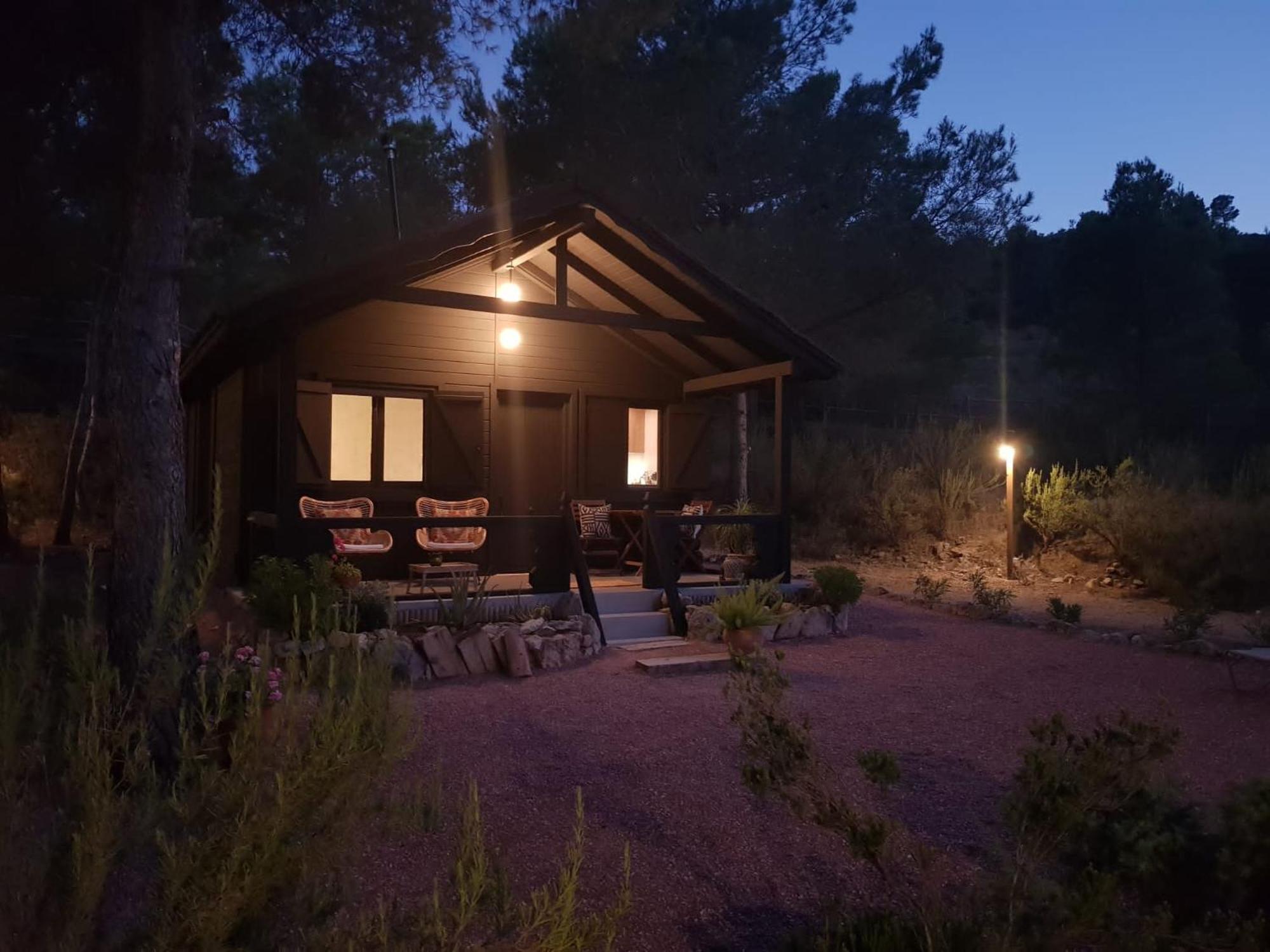 Casita Camino Viejo Villa Aigues Eksteriør bilde