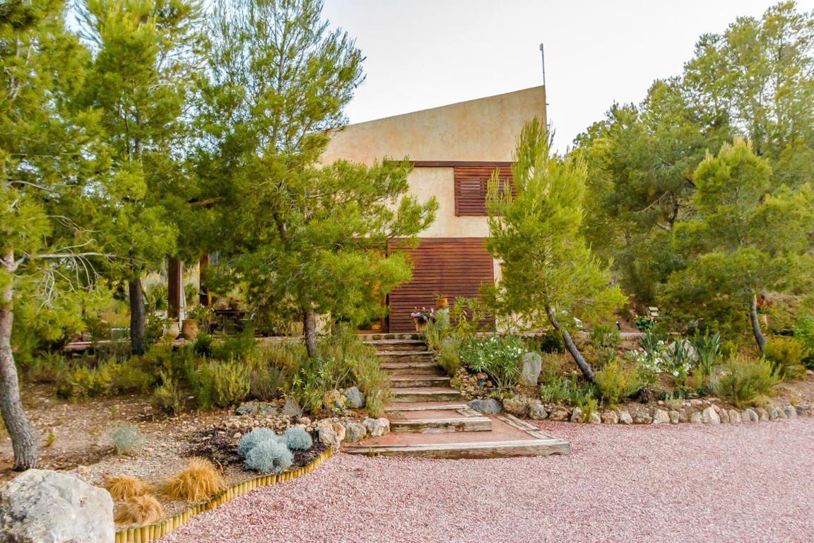 Casita Camino Viejo Villa Aigues Eksteriør bilde