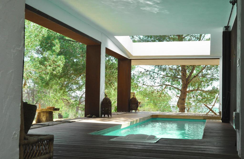 Casita Camino Viejo Villa Aigues Eksteriør bilde