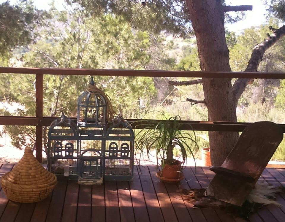 Casita Camino Viejo Villa Aigues Eksteriør bilde