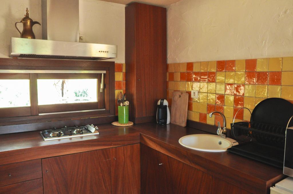 Casita Camino Viejo Villa Aigues Eksteriør bilde