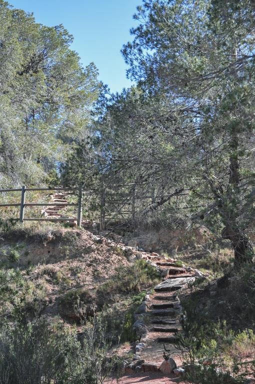 Casita Camino Viejo Villa Aigues Eksteriør bilde