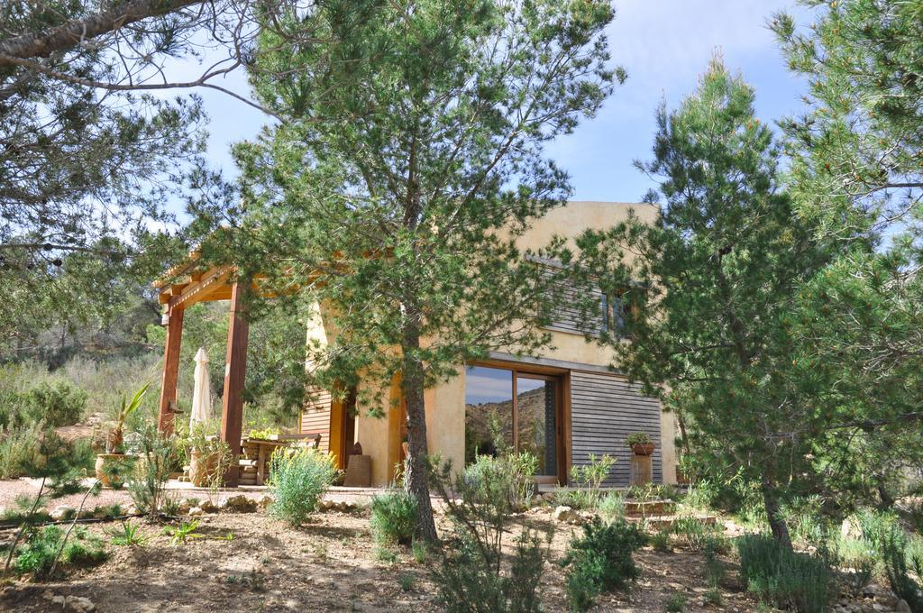 Casita Camino Viejo Villa Aigues Eksteriør bilde